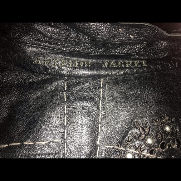 100% leather jacket (XL) - Picture 7 of 8